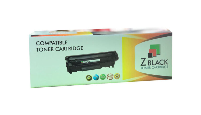 88A Compatible Toner Cartridge - Z Black Cartridge