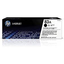 HP 83A Black Original LaserJet Toner Cartridge CF283A