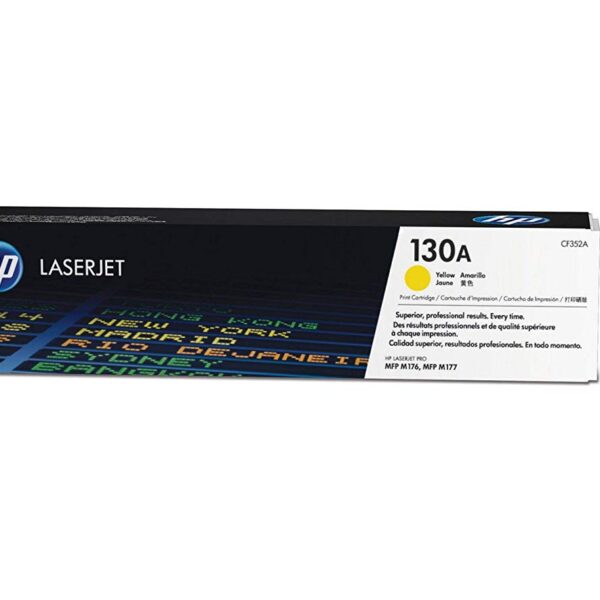 HP 126A Cyan Original Laser Jet Toner Cartridge CE311A