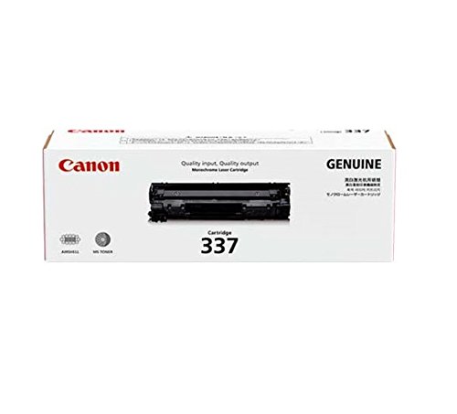 Canon 337 Toner Cartridge(Black)