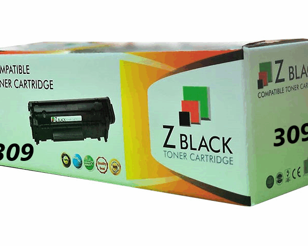 Z BLACK 309 Compatible Toner Cartridge