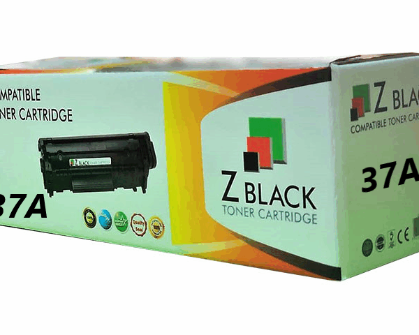 Z BLACK 37A Compatible Toner Cartridge