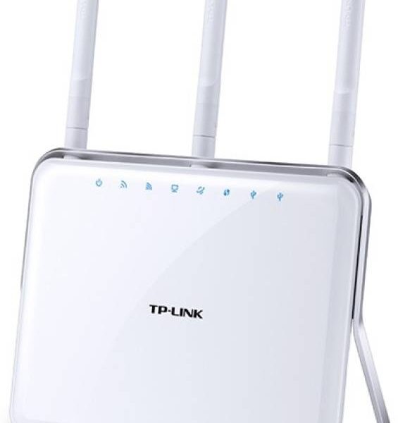 TP-Link Archer C9 AC Dual Band Gigabit Wireless Router  (White)