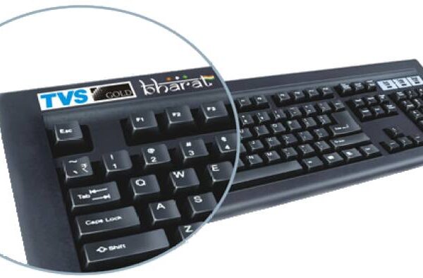 TVS-e Gold Bharat Wired USB Laptop Keyboard