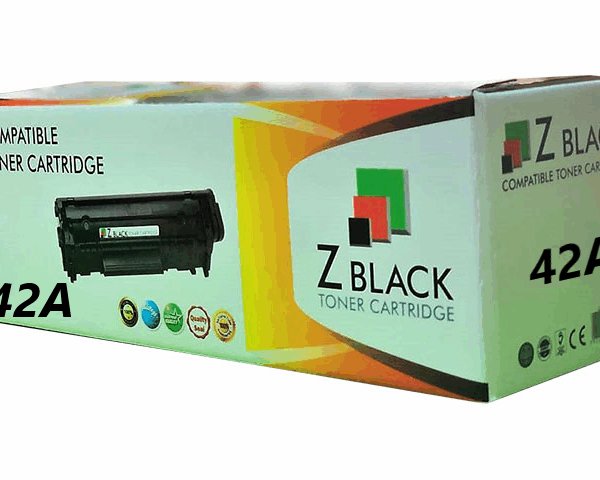 Z BLACK 42A Compatible Toner Cartridge