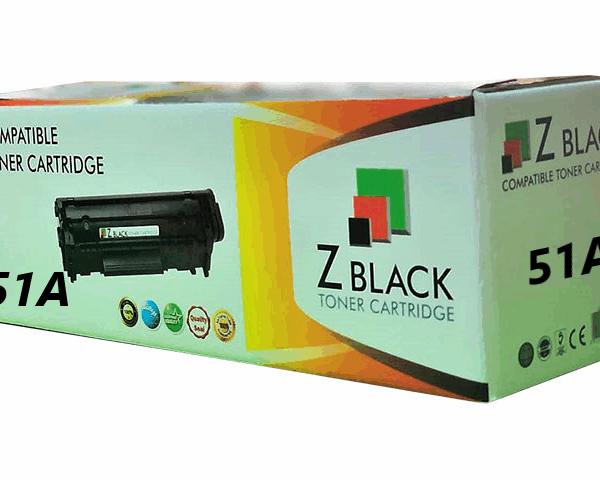 Z BLACK 51A Compatible Toner Cartridge