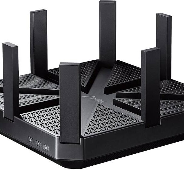 TP-Link Archer C5400 Router  (Black)