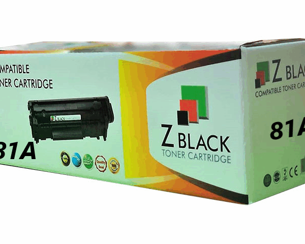 Z BLACK 81A Compatible Toner Cartridge
