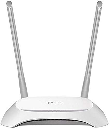 TP-LINK TL-WR840N 300Mbps Wireless N Router Router  (WHITE)
