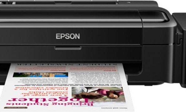 Epson L130 Single Function Inkjet Printer  (Black, Refillable Ink Tank)