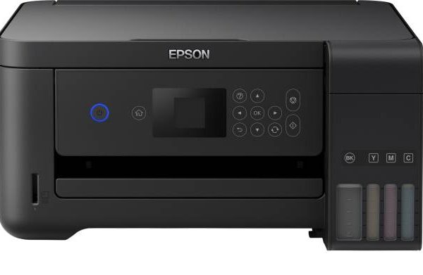 Epson L4160 Multi-function Wireless Printer  (Black, Refillable Ink Tank)