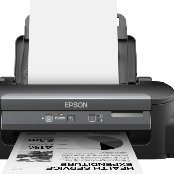 Epson WorkForce M105 Single Function Wireless Printer  (Black, Refillable Ink Tank)