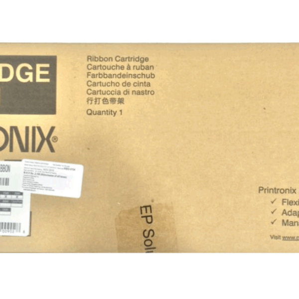 Wep Printronix P7C Ribbon Cartridge, RIBO-0154, 9k