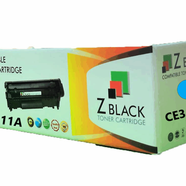 Z BLACK CE311A CYAN TONER CARTRIDGE