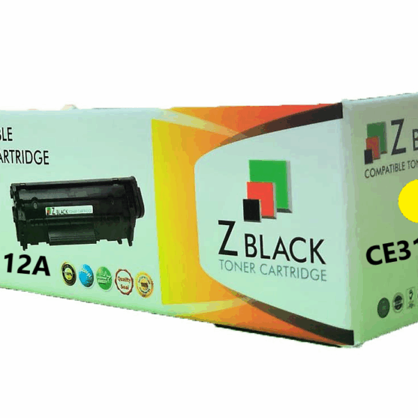 Z BLACK CE312A YELLOW TONER CARTRIDGE