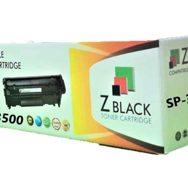 Z BLACK SP3500 Compatible Toner Cartridge