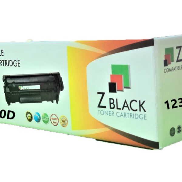 Z BLACK 1230D Compatible Toner Cartridge