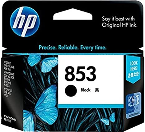 HP 853 Black Ink Cartridge (C8767ZZ)