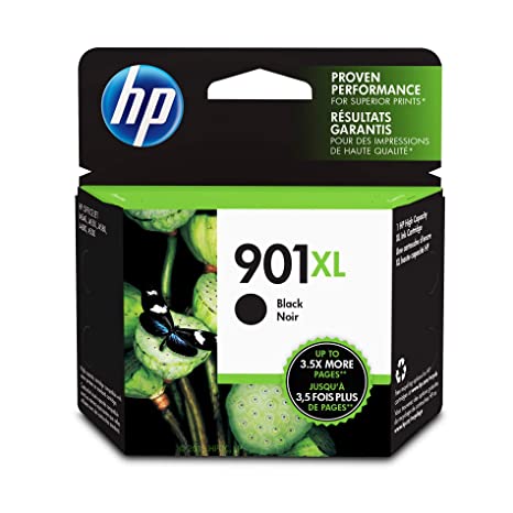 HP 901XL Black Ink Cartridge (CC654AA)