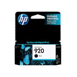 HP 920 Black Ink Cartridge (CD971AA)