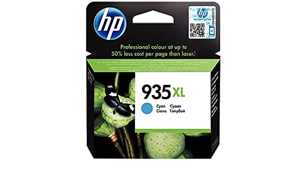HP 935XL Cyan Ink Cartridge (C2P24ZZC)