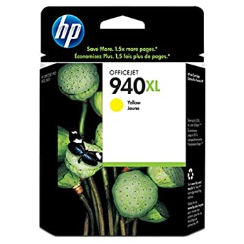 HP 940XL Yellow Ink Cartridge (C4909AA)