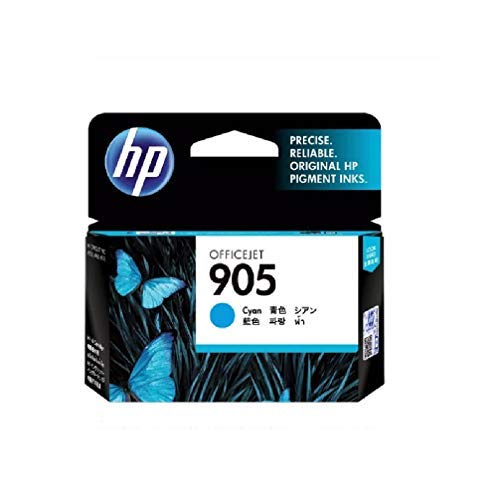 HP 905 Cyan Ink Cartridge ( T6L89C)