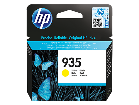 HP 935 Yellow Ink Cartridge ( C2P22ZZY)