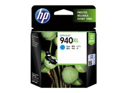 HP 940XL Cyan Ink Cartridge (C4907AA)