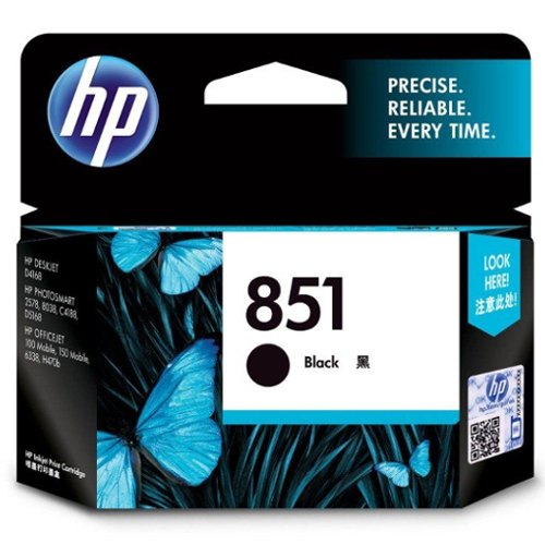 HP 851 Black Ink Cartridge (C9364ZZ)