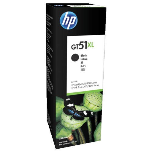 HP GT51XL Black Ink Bottle (X4E40AA)
