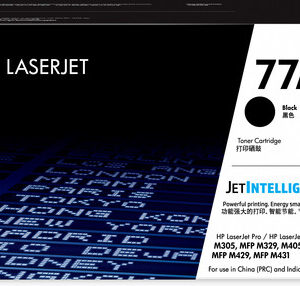 HP 77A Black Toner Cartridge CF277A