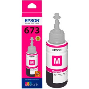 EPSON 673 Ink Bottle Magenta