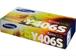 SAMSUNG 406 YELLOW TONER CARTRIDGE