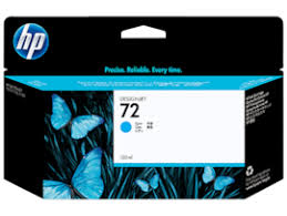 HP 72 130ML CYAN INK CARTRIDGE