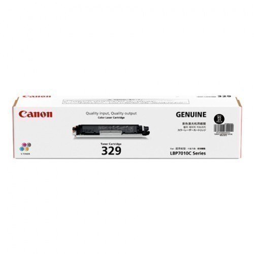 CANON 329 BLACK TONER CARTRIDGE