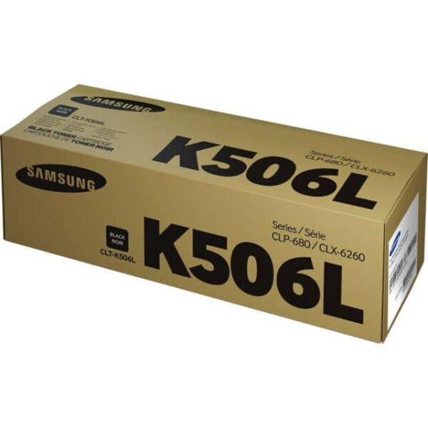 SAMSUNG 506 BLACK TONER CARTRIDGE