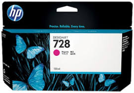 HP 728 130ML MAGENTA PLOTTER INK CARTRIDGE