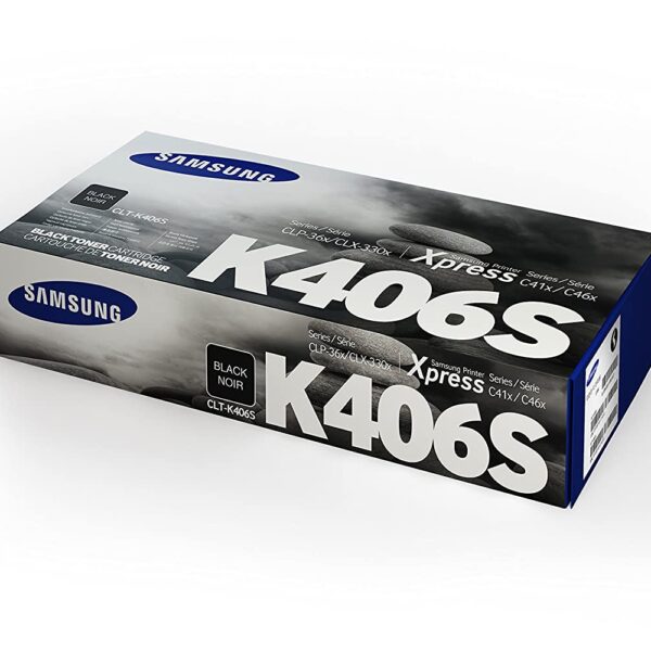 SAMSUNG 406 BLACK TONER CARTRIDGE