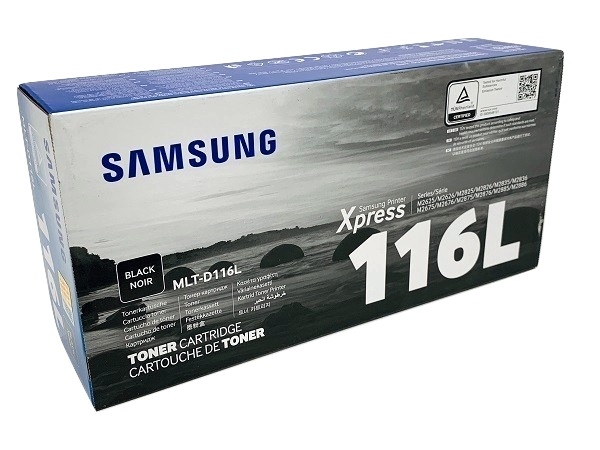 SAMSUNG 116L BLACK TONER CARTRIDGE
