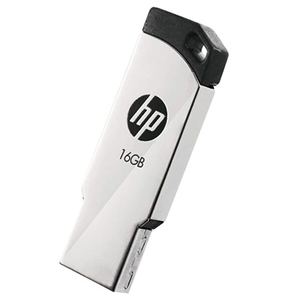 HP v236w 16GB USB 2.0 Pen Drive (Multicolour)
