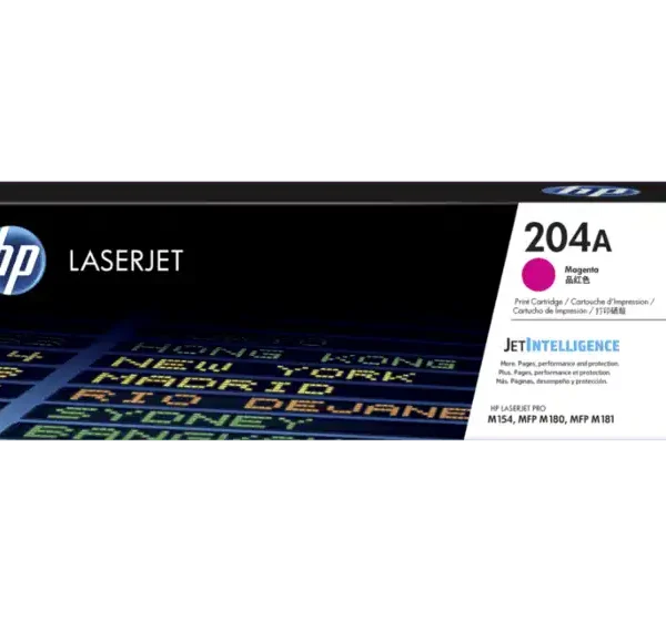 HP 204A Magenta Original LaserJet Toner Cartridge