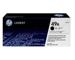 HP 49A Black Original LaserJet Toner Cartridge