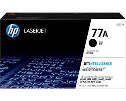 HP 77A Black Original LaserJet Toner Cartridge