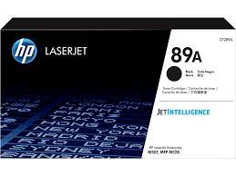 HP 89A Black Original LaserJet Toner Cartridge
