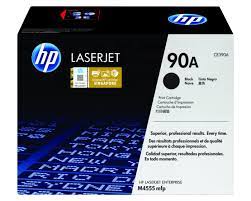 HP 90A Black Original LaserJet Toner Cartridge