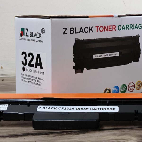 Z Black 32A Compatible Drum Unit