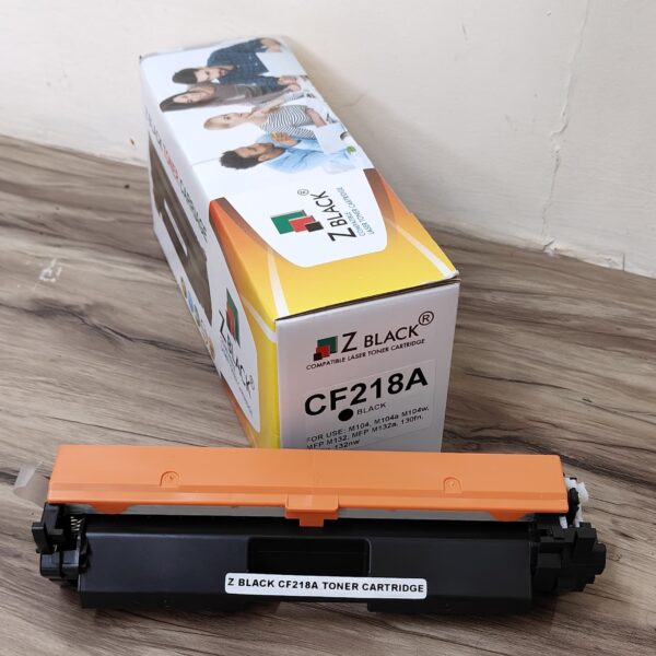 Z Black 18A Black Compatible Toner Cartridge