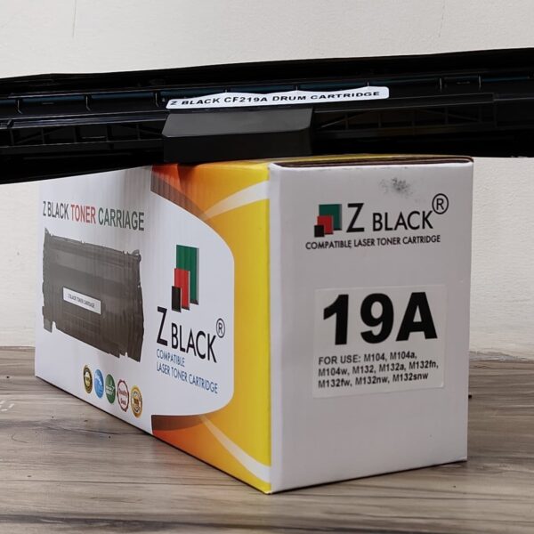 Z Black 19A Compatible Drum Unit